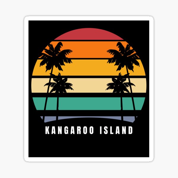 Item preview, Kangaroo Island designed and sold by ShirtWardrobe.