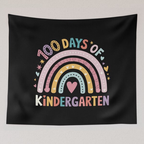 Item preview, 100th Day of Kindergarten Teacher designed and sold by tearbytea.