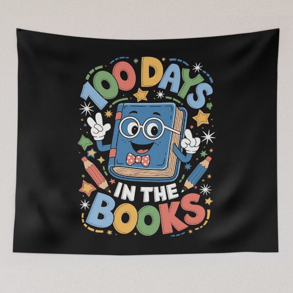 Item preview, 100th Day Of School book designed and sold by tearbytea.