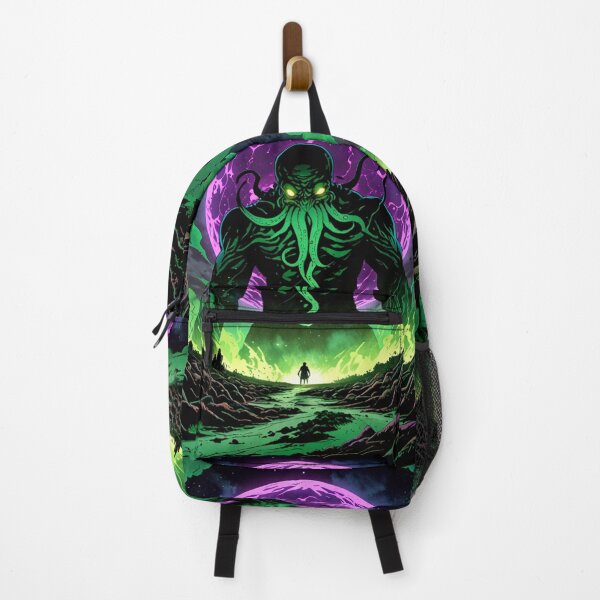Item preview, Cthulhu the evil all seeing Eldritch Lovecraftian God Anime Manga style art designed and sold by Vintage Designs +.