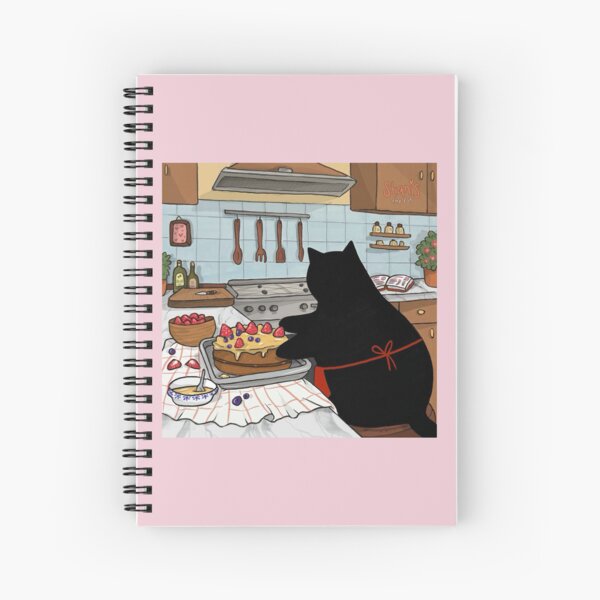 Item preview, Stanis Making Cake designed and sold by Stanis the Cat.