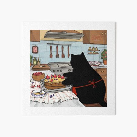 Item preview, Stanis Making Cake designed and sold by Stanis the Cat.