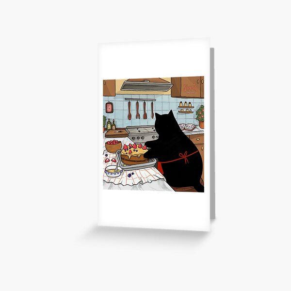 Item preview, Stanis Making Cake designed and sold by Stanis the Cat.