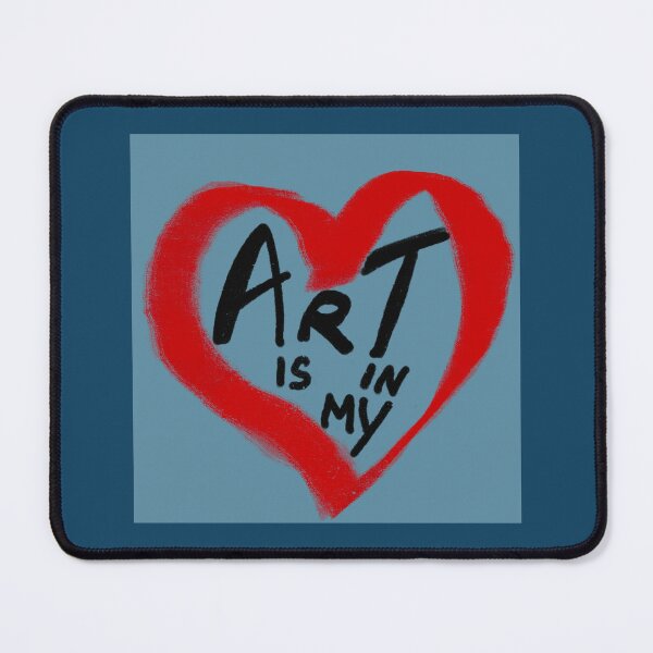 Item preview, Art is in my Heart designed and sold by Joyride Art and Design UK.