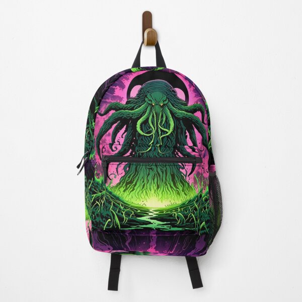 Item preview, Cthulhu the evil all seeing Eldritch Lovecraftian God Anime Manga style art designed and sold by Vintage Designs +.