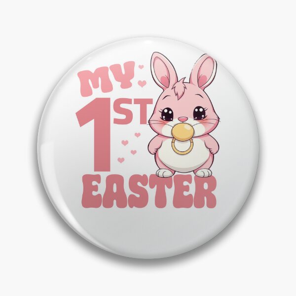 Item preview, Baby's First Easter – Easter Bunny, Easter Eggs & Spring Design designed and sold by FoxyS.