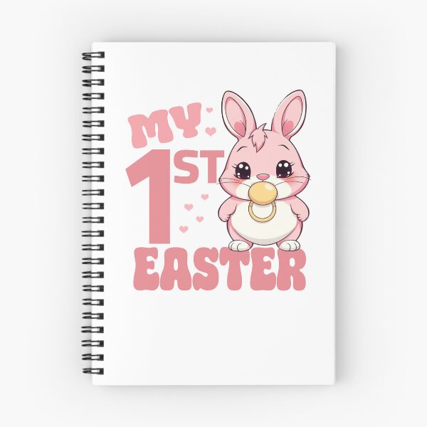 Item preview, Baby's First Easter – Easter Bunny, Easter Eggs & Spring Design designed and sold by FoxyS.