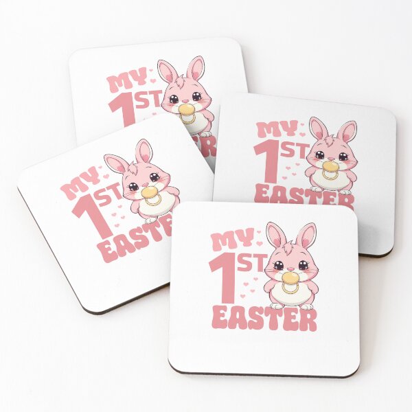 Item preview, Baby's First Easter – Easter Bunny, Easter Eggs & Spring Design designed and sold by FoxyS.