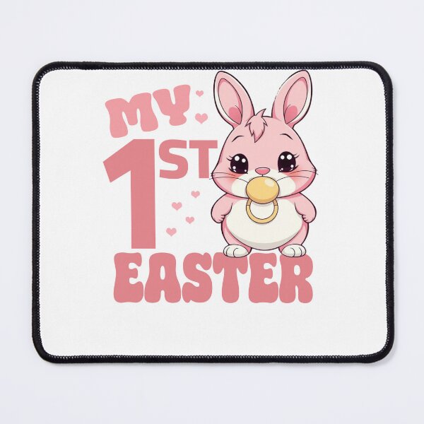 Item preview, Baby's First Easter – Easter Bunny, Easter Eggs & Spring Design designed and sold by FoxyS.