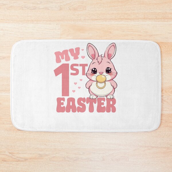 Item preview, Baby's First Easter – Easter Bunny, Easter Eggs & Spring Design designed and sold by FoxyS.