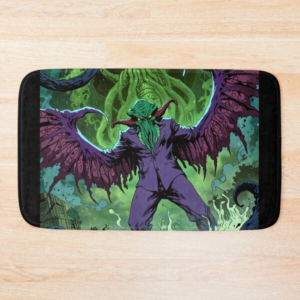 Item preview,  Cthulhu the evil all seeing Eldritch Lovecraftian God Anime Manga style art designed and sold by Vintage Designs +.