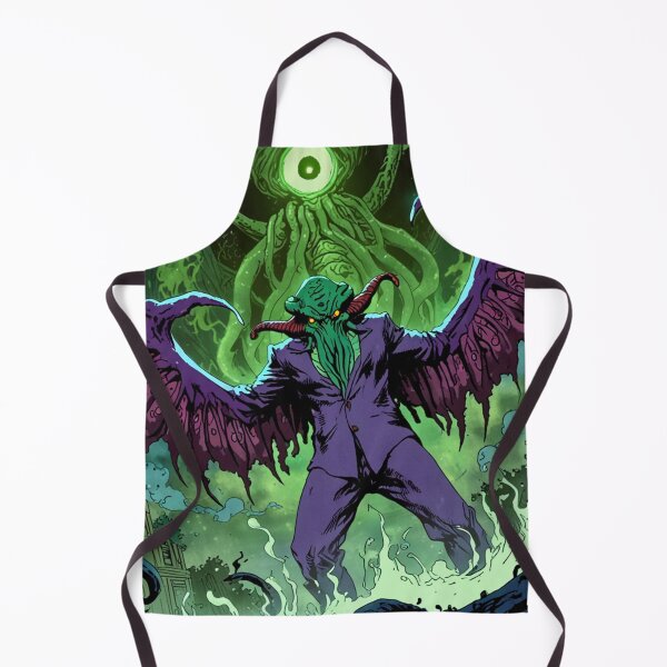 Item preview, Cthulhu the evil all seeing Eldritch Lovecraftian God Anime Manga style art designed and sold by Vintage Designs +.