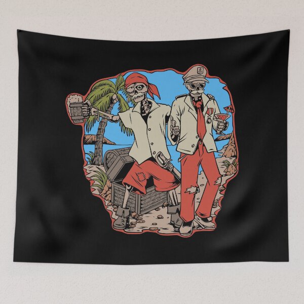 Item preview, Skull Party designed and sold by phsycartwork.