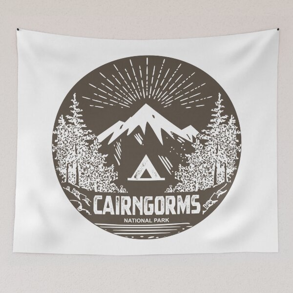 Item preview, Cairngorms National Park Scotland designed and sold by Esskay Designs.