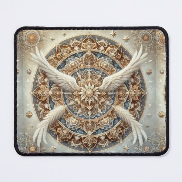 Item preview, Mandala of GUARDIAN ANGEL  designed and sold by Nat-Rio.