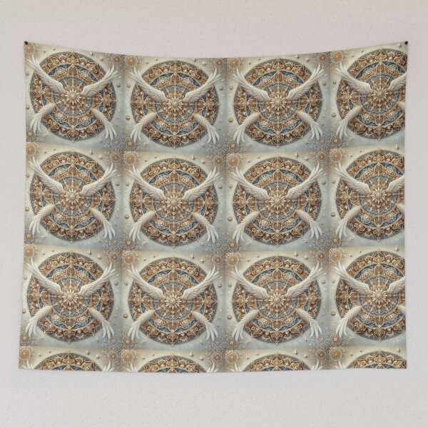 Item preview, Mandala of GUARDIAN ANGEL  designed and sold by Nat-Rio.