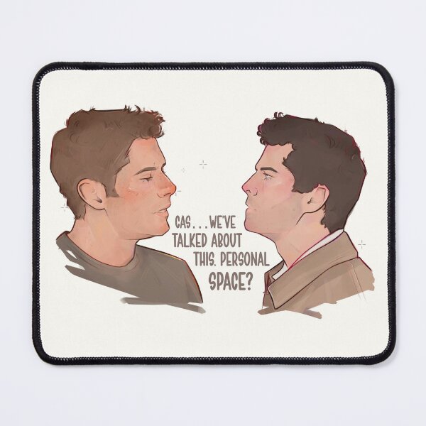 Item preview, Dean and Castiel quotes designed and sold by alecs.archive.