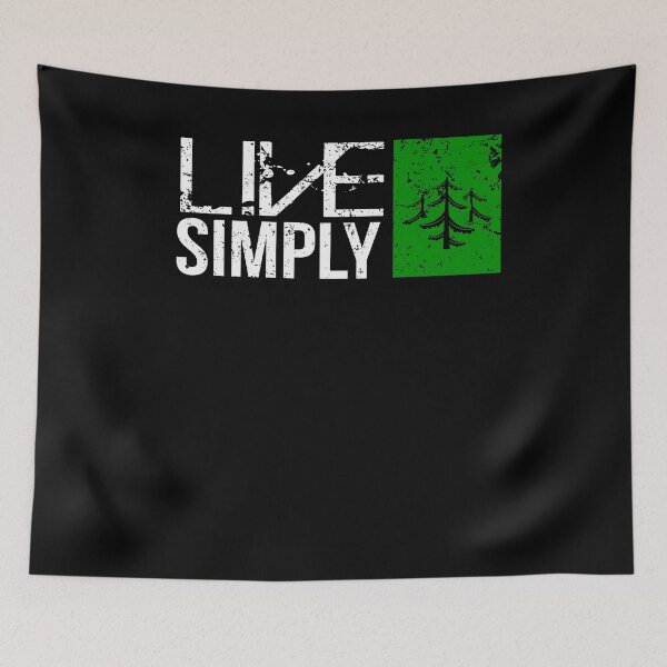 Item preview, Log Cabin Tiny House Live Simply Log Cabin Shirt designed and sold by shoppzee.