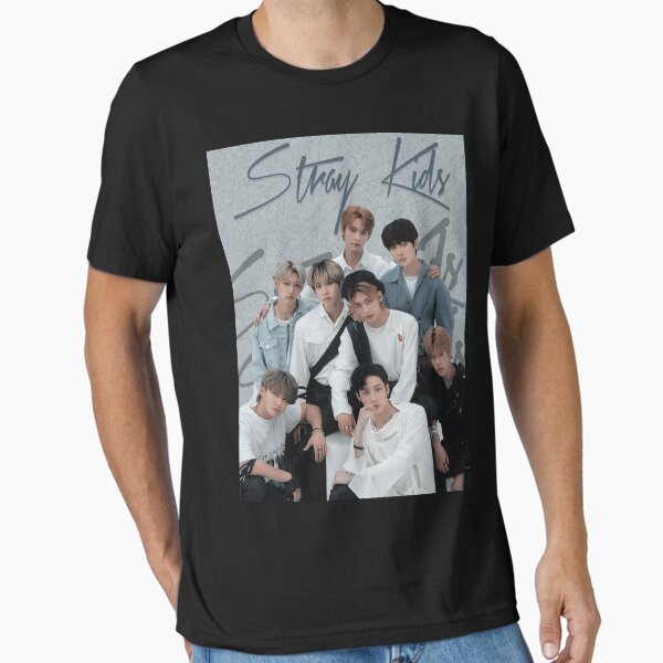 Stray Kids - Stray Kids リノ リービット dominATE Tシャツ　Leebit Stray Kids [Lee Know] Leebit EVIL SKZOO T-SHIRT dominATE