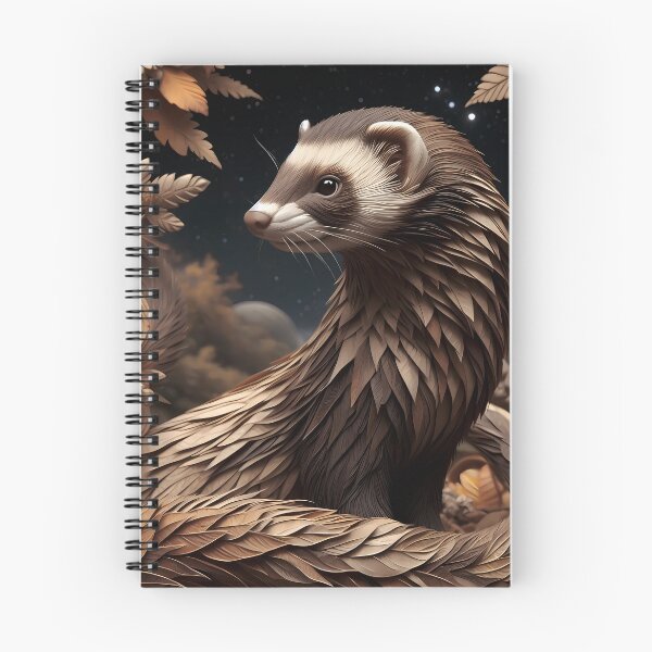 Artikelvorschau, Leaf Ferret entworfen und verkauft von MyKeyZ.