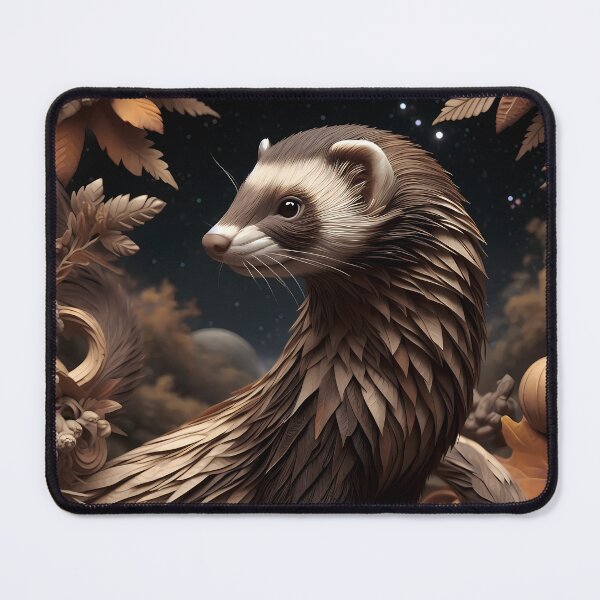 Artikelvorschau, Leaf Ferret entworfen und verkauft von MyKeyZ.