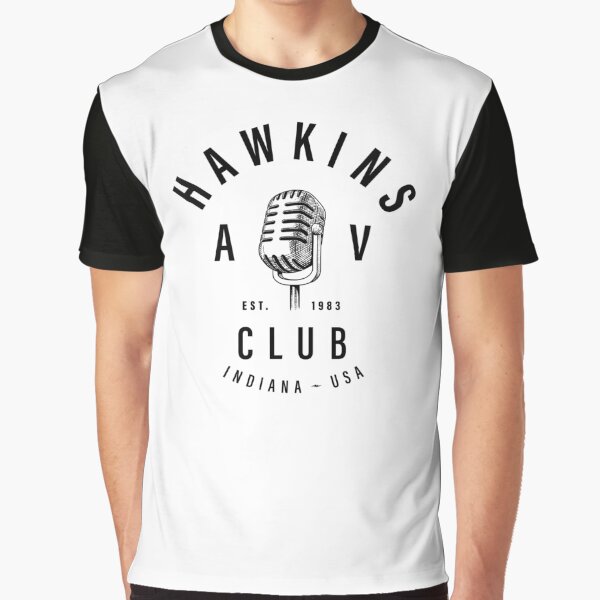 Item preview, Hawkins AV Club designed and sold by Candywrap Studio.