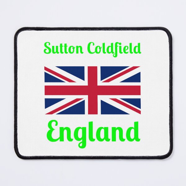Item preview, Sutton Coldfield England - Stylish Prints, designed and sold by Fleetwood1994.