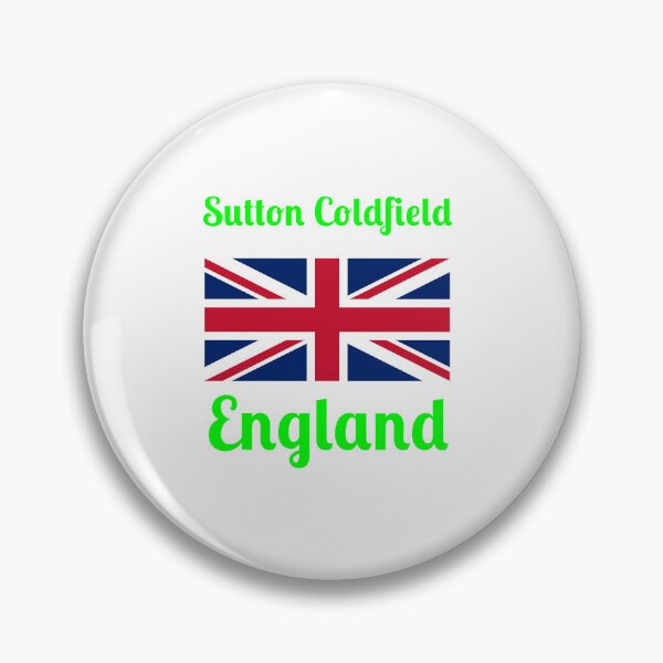 Item preview, Sutton Coldfield England - Stylish Prints, designed and sold by Fleetwood1994.