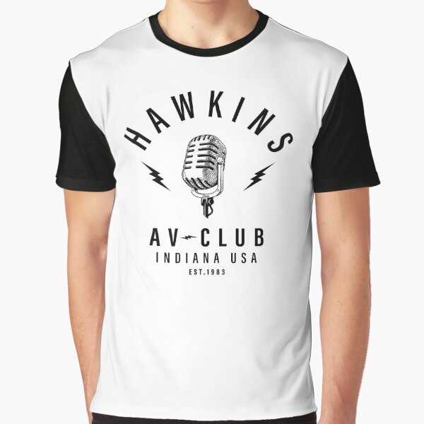 Item preview, Hawkins AV Club designed and sold by Candywrap Studio.