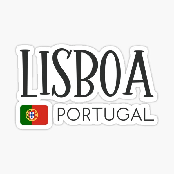 Artikel-Vorschau von Lissabon - Portugal, designt und verkauft von StudioRedKoala.