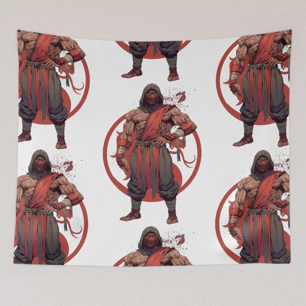 Item preview, Mortal Kombat Ermac Workout designed and sold by bapupa.