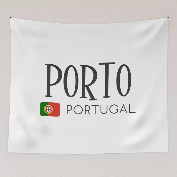 Artikelvorschau, Porto - Portugal entworfen und verkauft von StudioRedKoala.