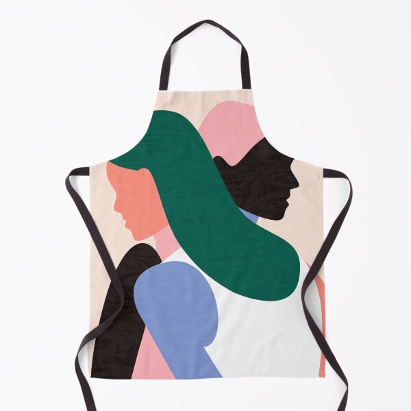 Item preview, Intertwined Identities, Overlapping Figures, Abstract Minimalist Modern Art, Duality Connection Aesthetic designed and sold by Kintsugi99.