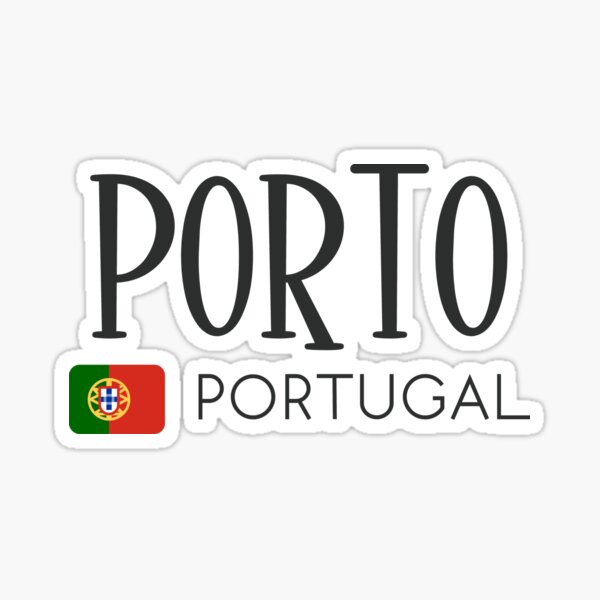 Porto - Portugal Sticker