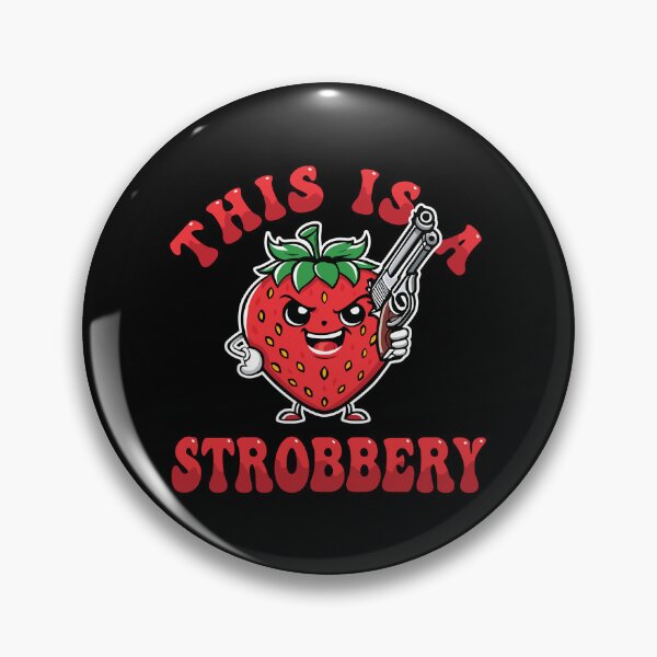 Item preview, This is a Strobbery Funny Strawberry Pun designed and sold by mrhighsky.
