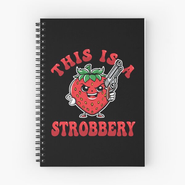 Item preview, This is a Strobbery Funny Strawberry Pun designed and sold by mrhighsky.