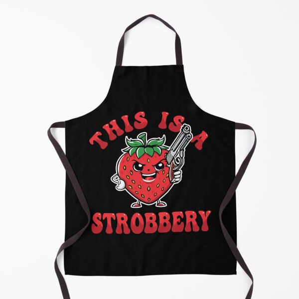 Item preview, This is a Strobbery Funny Strawberry Pun designed and sold by mrhighsky.