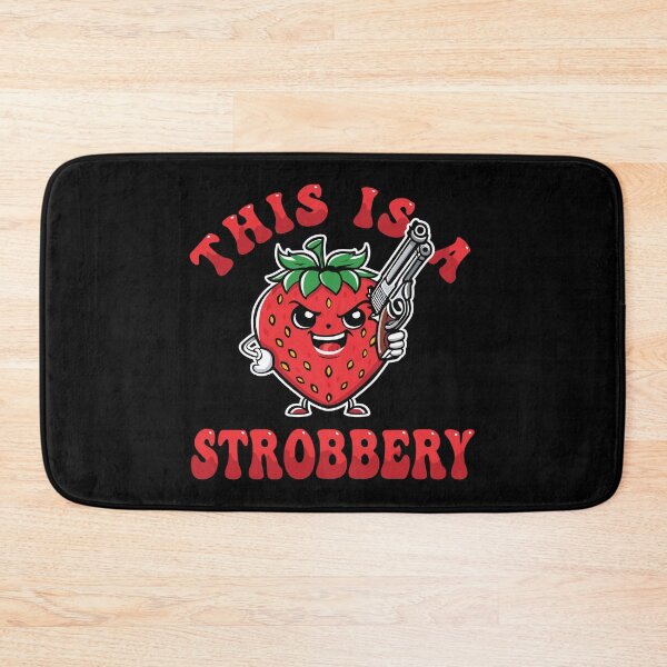 Item preview, This is a Strobbery Funny Strawberry Pun designed and sold by mrhighsky.