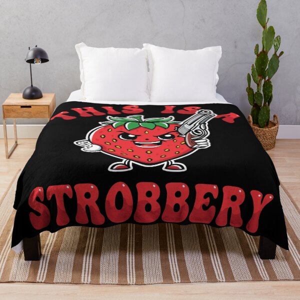 Item preview, This is a Strobbery Funny Strawberry Pun designed and sold by mrhighsky.