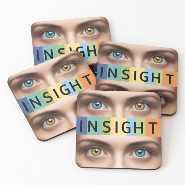 Item preview, INSIGHT 2. colourful eyes designed and sold by Andykinoz.