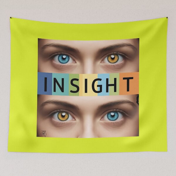 Item preview, INSIGHT 2. colourful eyes designed and sold by Andykinoz.