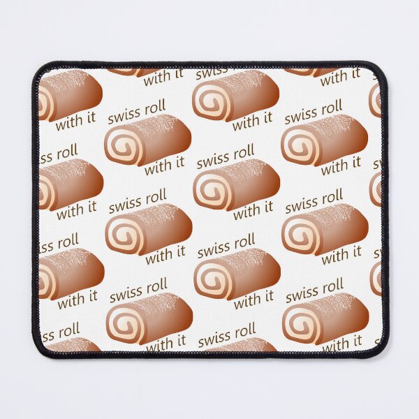 Item preview, Swiss Roll With It! designed and sold by The Lazy Beach.