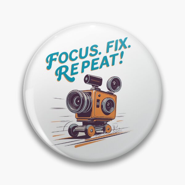 Item preview, Focus, Fix, Repeat! Camera Assistant  designed and sold by postprocess.