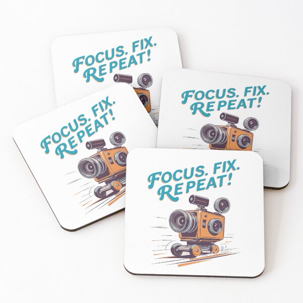Item preview, Focus, Fix, Repeat! Camera Assistant  designed and sold by postprocess.
