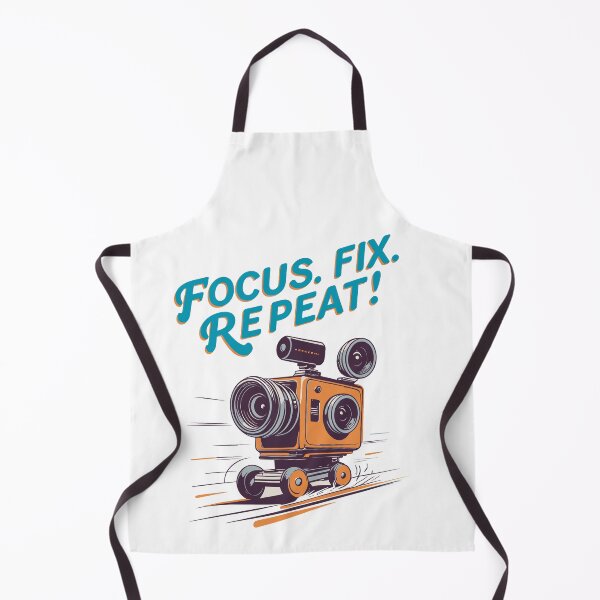 Item preview, Focus, Fix, Repeat! Camera Assistant  designed and sold by postprocess.