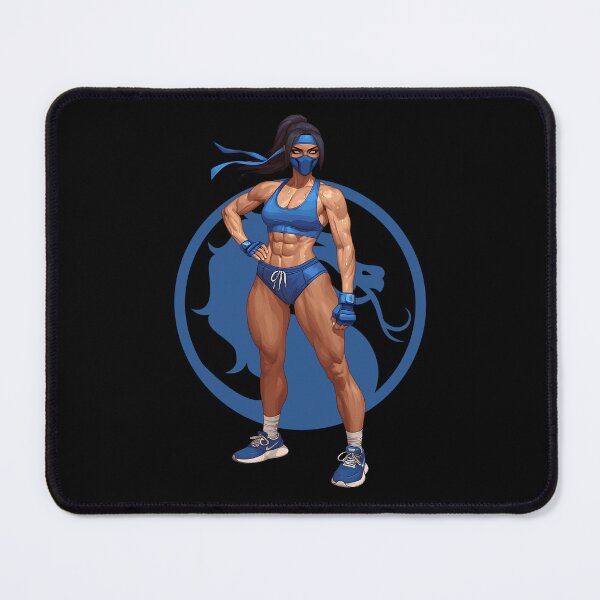 Item preview, Mortal Kombat Kitana Workout designed and sold by bapupa.