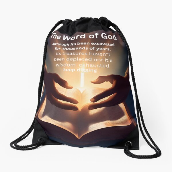 Item preview, The Word of God designed and sold by Quill2Cloth.