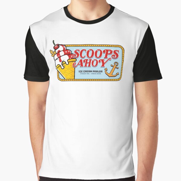 Item preview, Stranger Things Scoops Ahoy Ice Cream Parlor designed and sold by Candywrap Studio.
