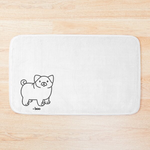 Item preview, Pug Dog by DRAW WITH BOO designed and sold by DRAW-WITH-BOOO.