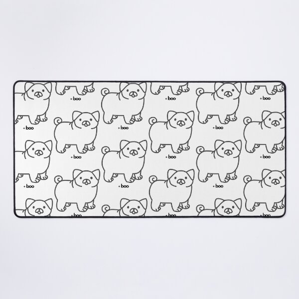 Item preview, Pug Dog by DRAW WITH BOO designed and sold by DRAW-WITH-BOOO.